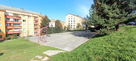 košarkarsko igrišče na Rožni ulici