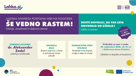 Še vedno rastem