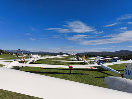 Piloti obeležili praznik